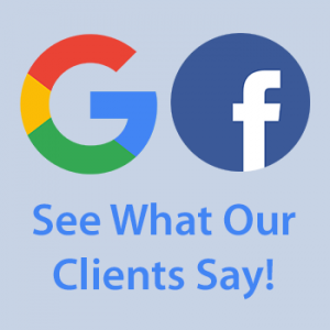 Google and Facebook Reviews