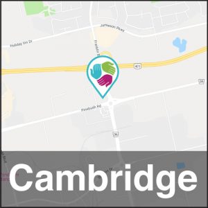 Wilson Health Services Cambridge Location Map