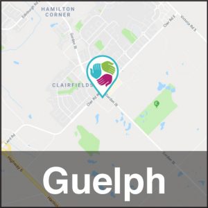 Wilson Health Services Guelph Location Map