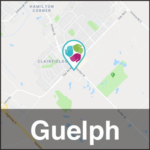 Wilson Health Services Guelph Location Map