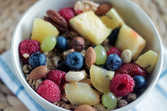 bowl of fruit