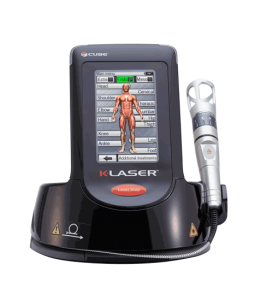 kLaser machine used for laser therapy