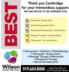 Wilson Health readers choice awards 2016