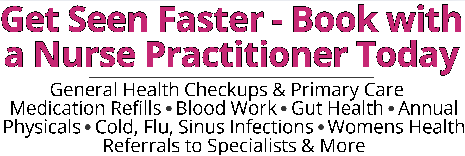 Nurse practioner Burlington