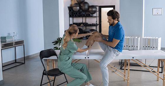 Post-surgical rehabilitation: The role of physiotherapy after knee and hip replacement